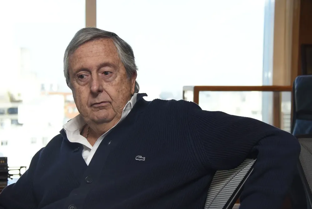 Archivo, 2022. El empresario Carlos Lecueder