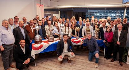 La cena de Nacional con legisladores hinchas del club