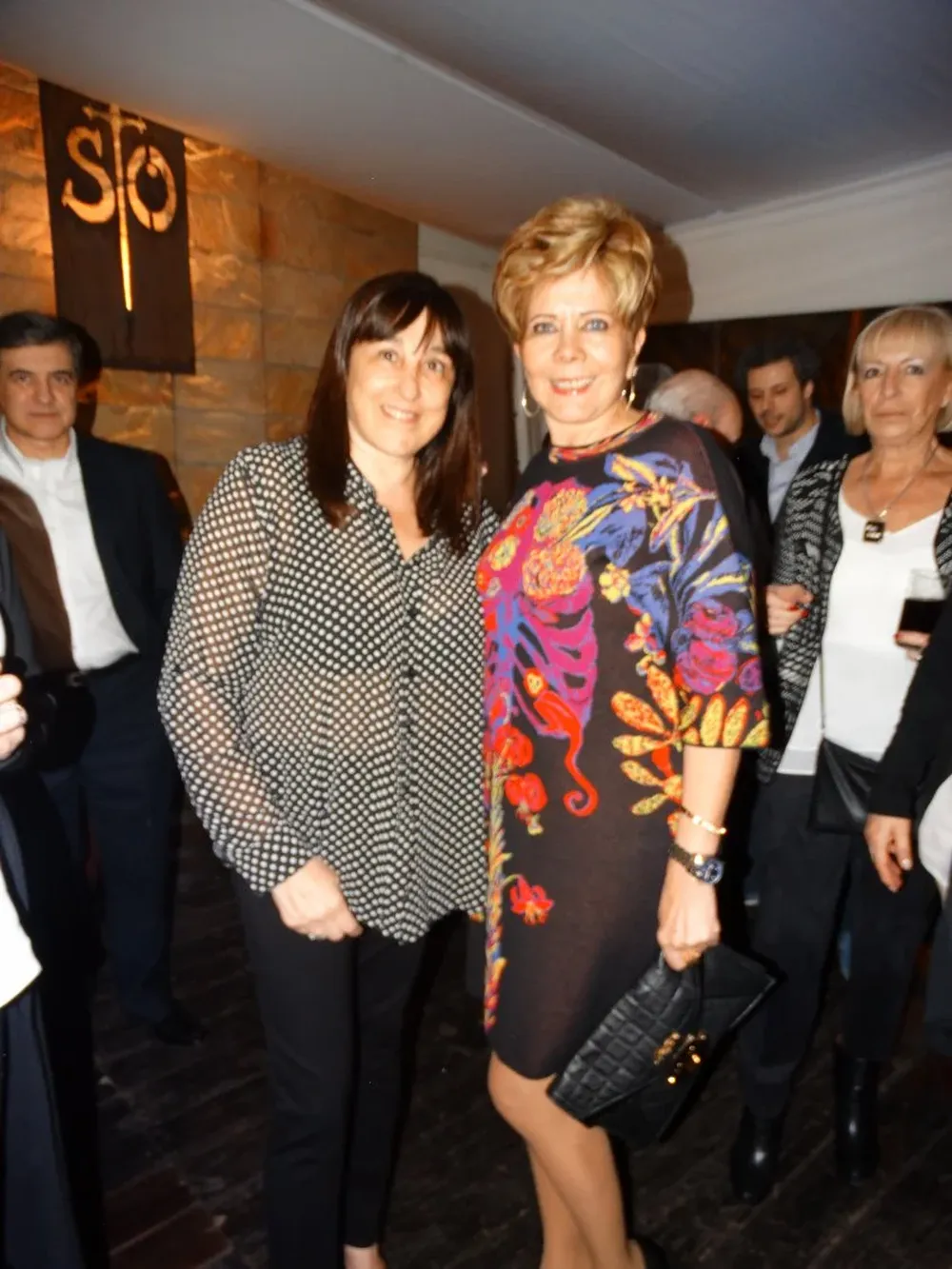 Cristina Queijeiro y Lily Cohe