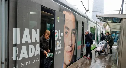 Los vascos irán a elecciones el próximo domingo.