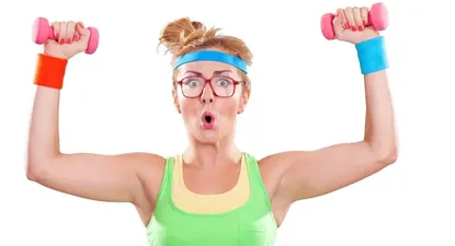 Mujer haciendo ejercicio