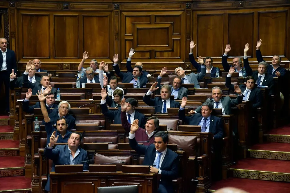 Cámara de Diputados sigue analizando la Rendición de Cuentas.