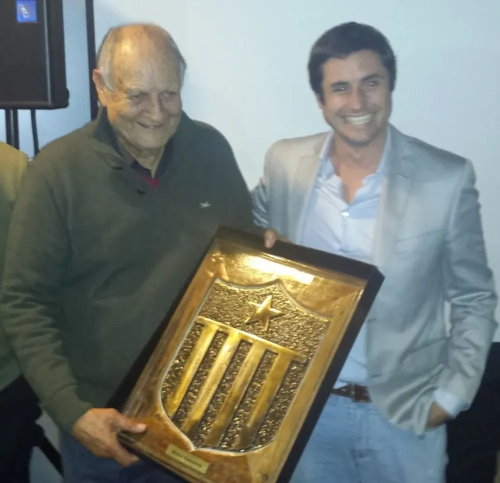 Tito Gonçálves también recibió su distinción