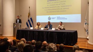 Presentación de la Estrategia Nacional de Lavado de Activos. 