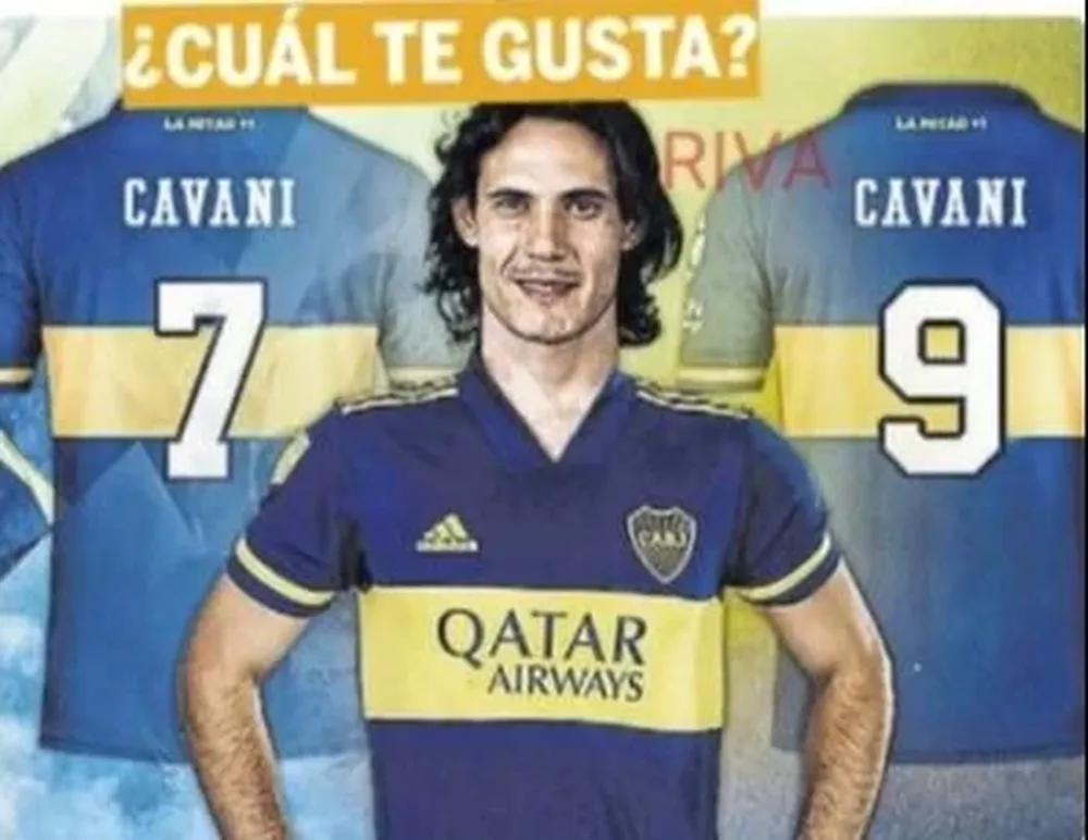 Edinson Cavani
