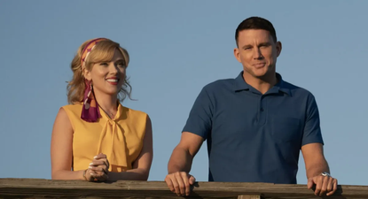 Scarlett Johansson y Channing Tatum, en Fly me to the moon&nbsp;
