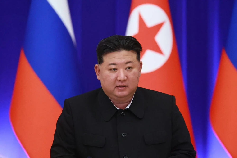 El líder norcoreano,&nbsp;&nbsp;Kim Jong Un.