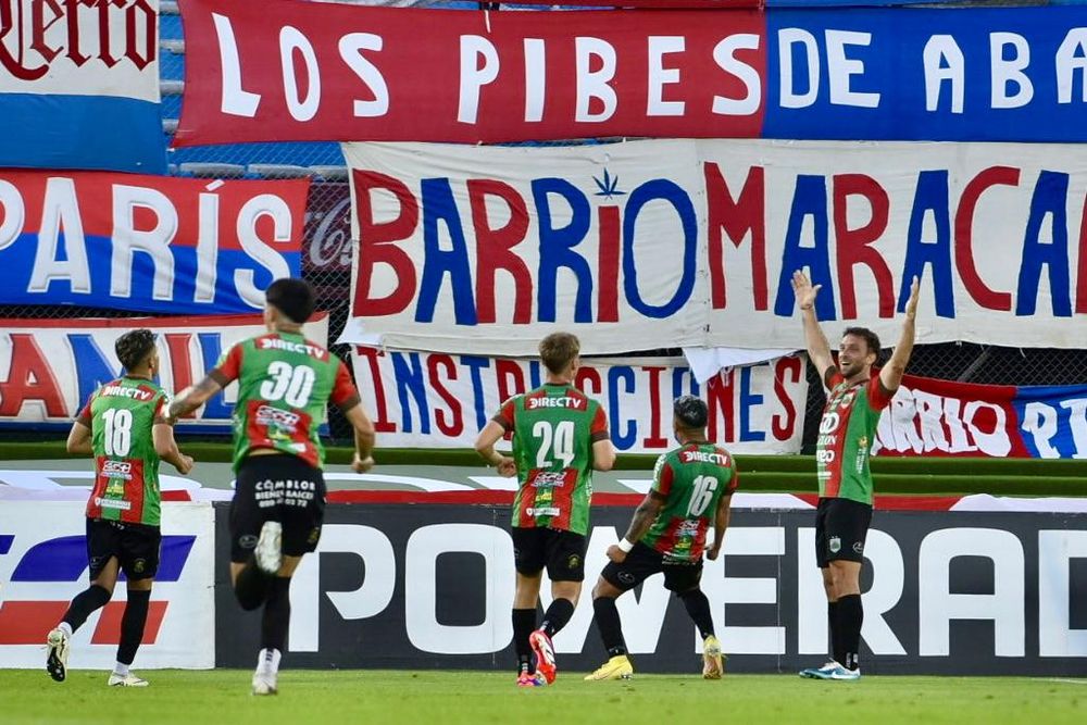 Gol de Lautaro Rinaldi