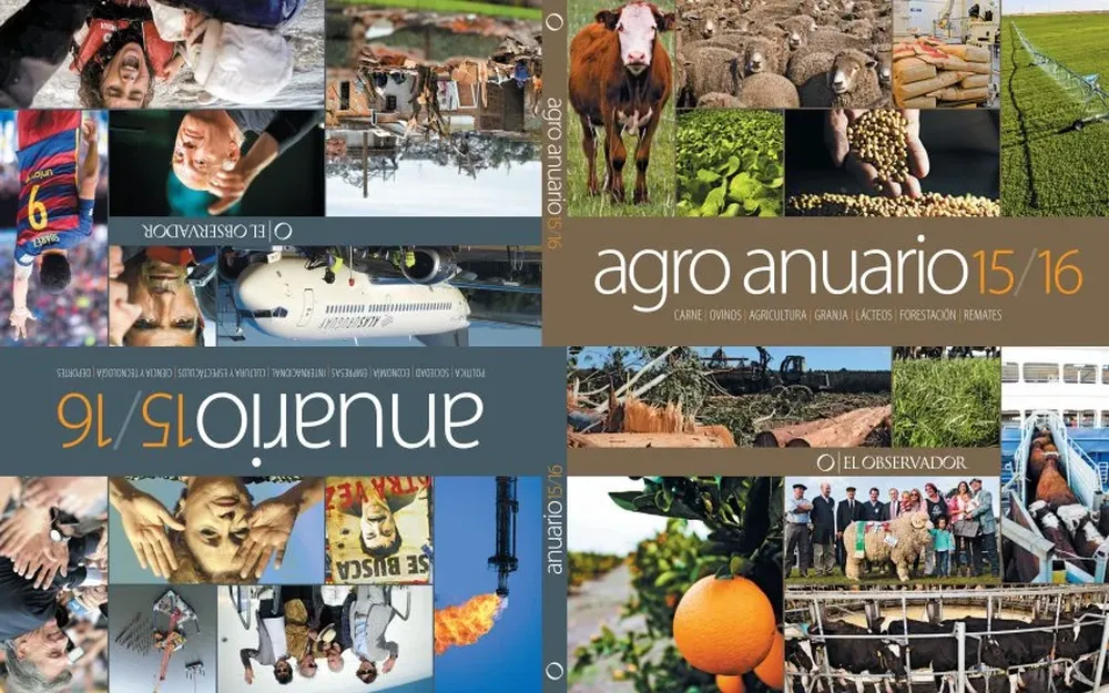 El Observador entrega Anuario y AgroAnuario en el mismo libro