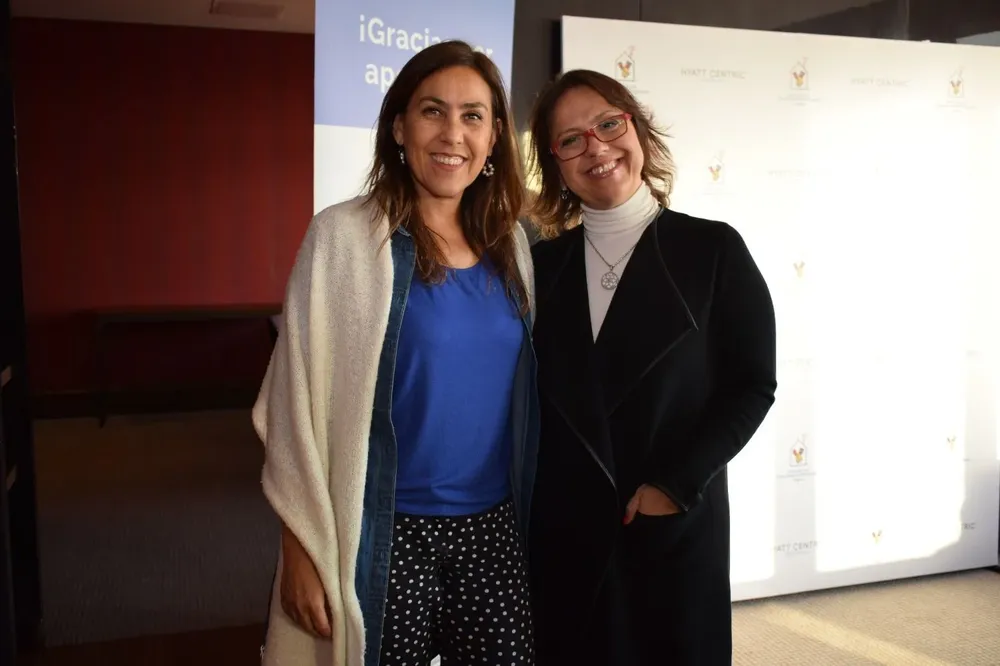 Marie Boulay y María Elvira Fernández