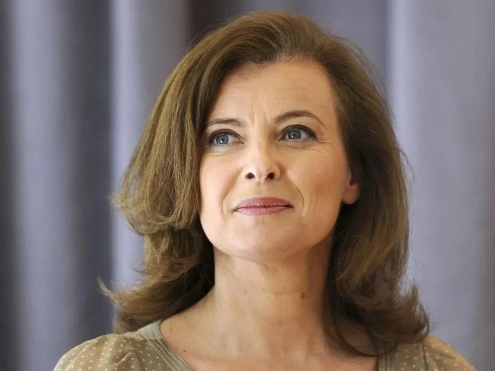 Valérie Trierweiler es periodista de Paris Match