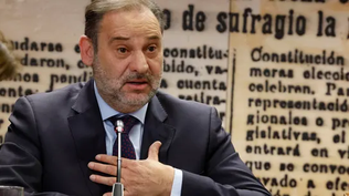 El exministro de Transportes y exdiputado socialista, José Luis Ábalos.