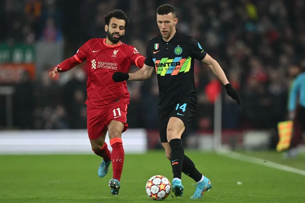 Mohamed Salah e Ivan Perisic