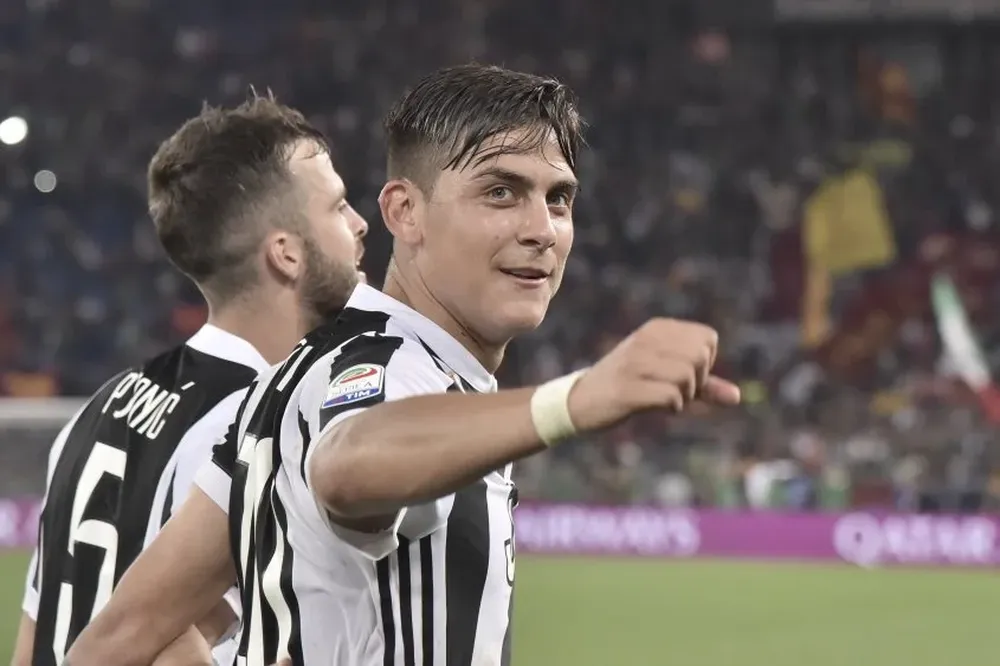 Dybala campeón con la Juve