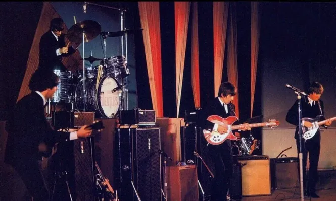 Eight days a week, una película de los Beatles