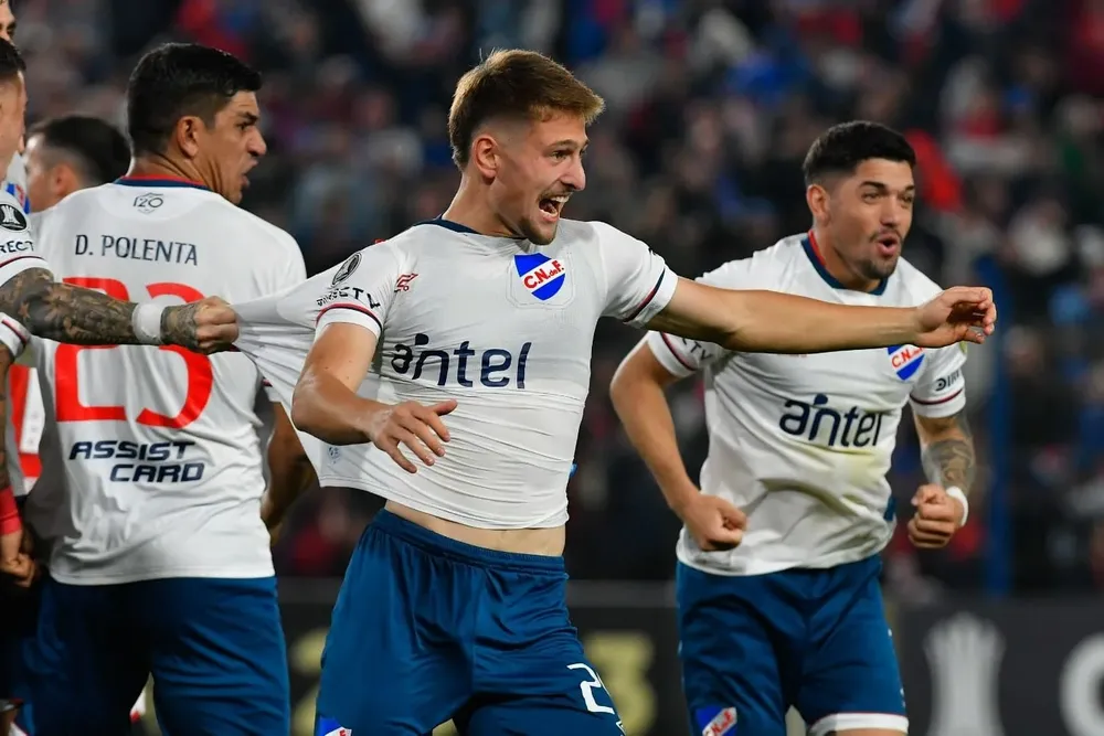 Bruno Damiani, una de las promesas de la ofensiva de Nacional