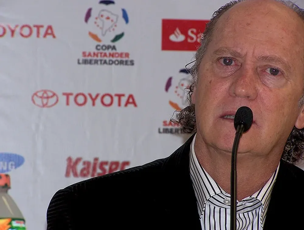El entrenador no pudo disimular su tristeza por la eliminacion