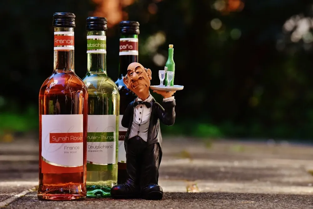 Vinos producidos en Europa.