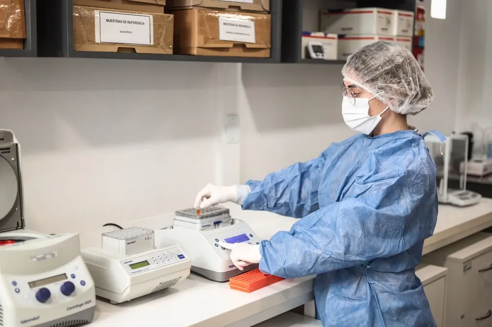 Laboratorio de Genética Forense del EAAF
