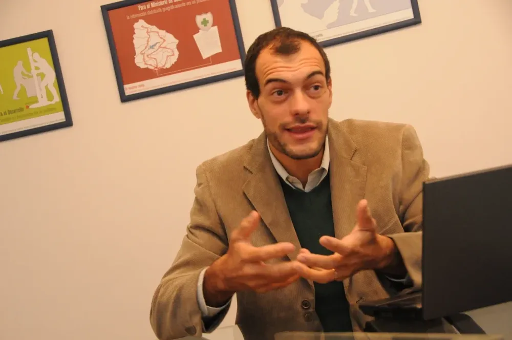 Juan Moreno, director de Integradoc