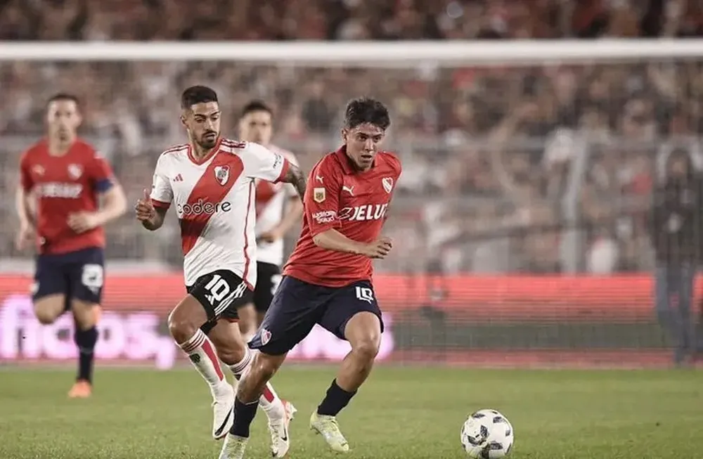 Independiente vs. River Plate por la Copa de la Liga: horario, TV y posibles formaciones