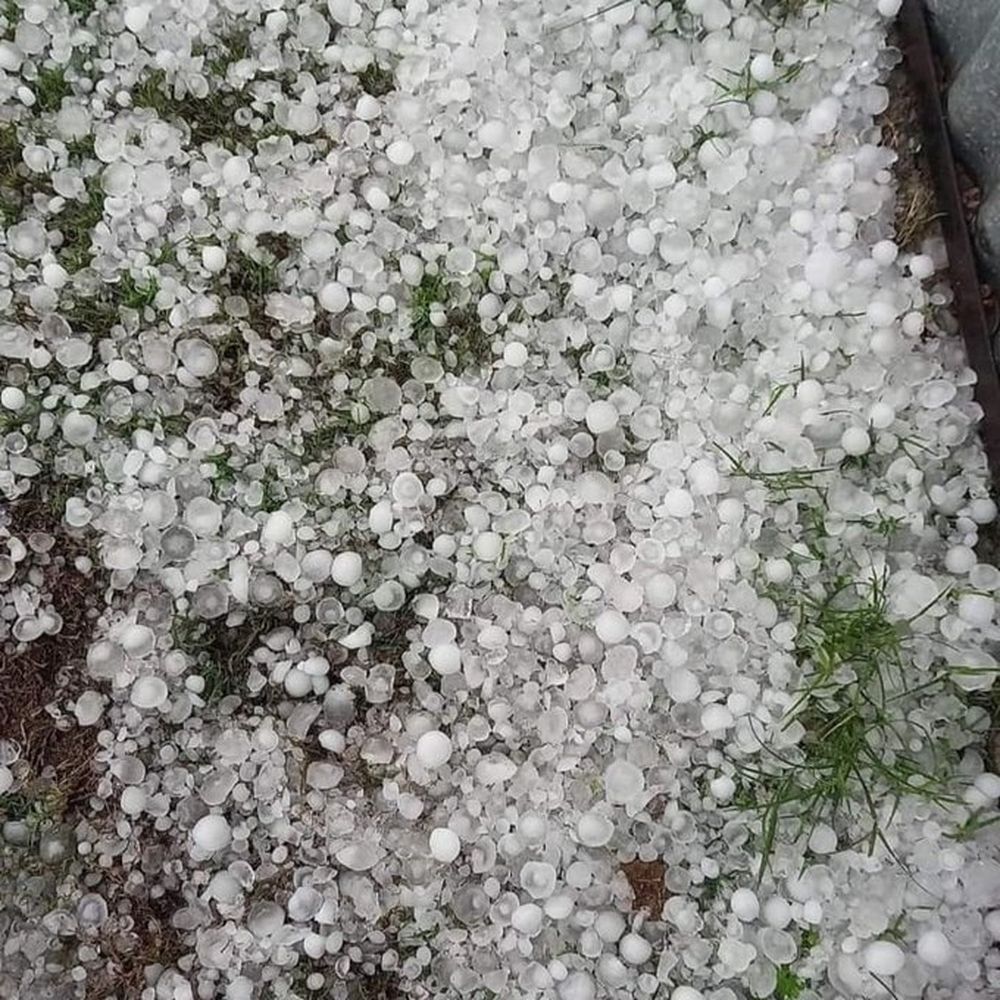 Granizo en Florida @exitorama