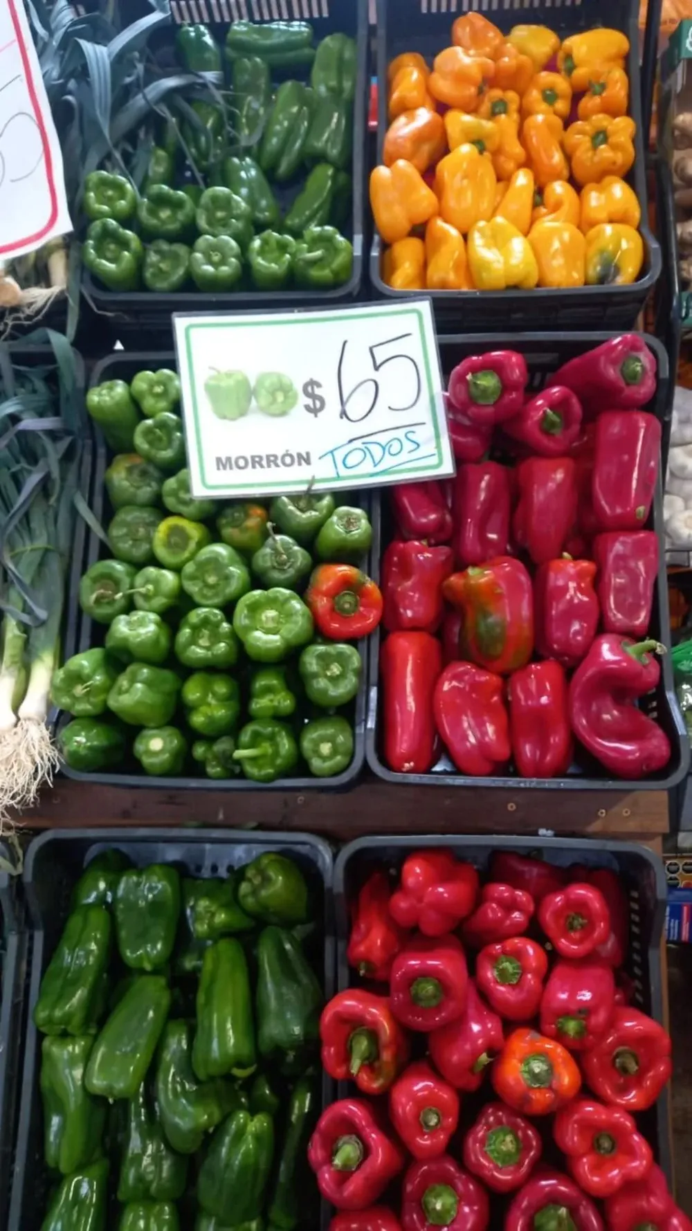 Oferta en la Feria de la UAM, en el Mercado Polivalente.