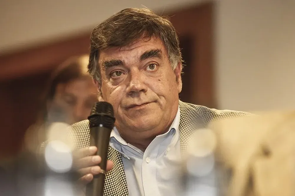 Álvaro Silva, presidente de River
