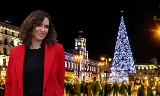 Isabel Díaz Ayuso, presidenta de Madrid.