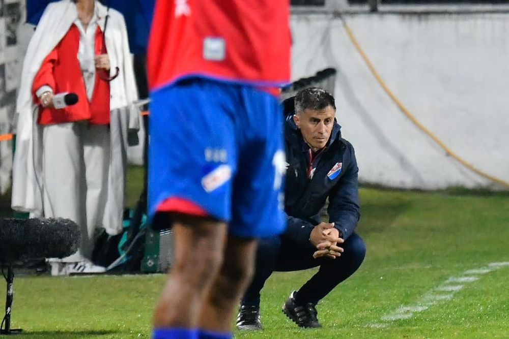 Pablo Peirano, entrenador de Nacional Pablo Peirano, entrenador de Nacional