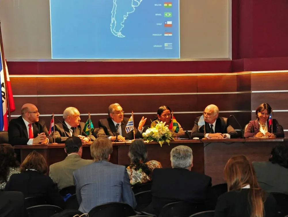 Los ministros de Agricultura del CAS recibieron diversos planteos de los productores de la región