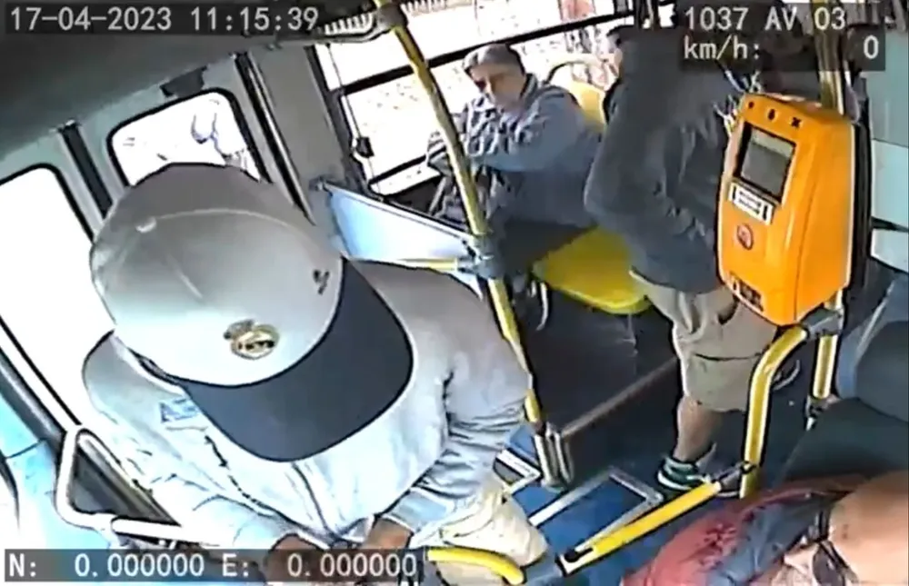 El hombre rapiñó a 27 ómnibus