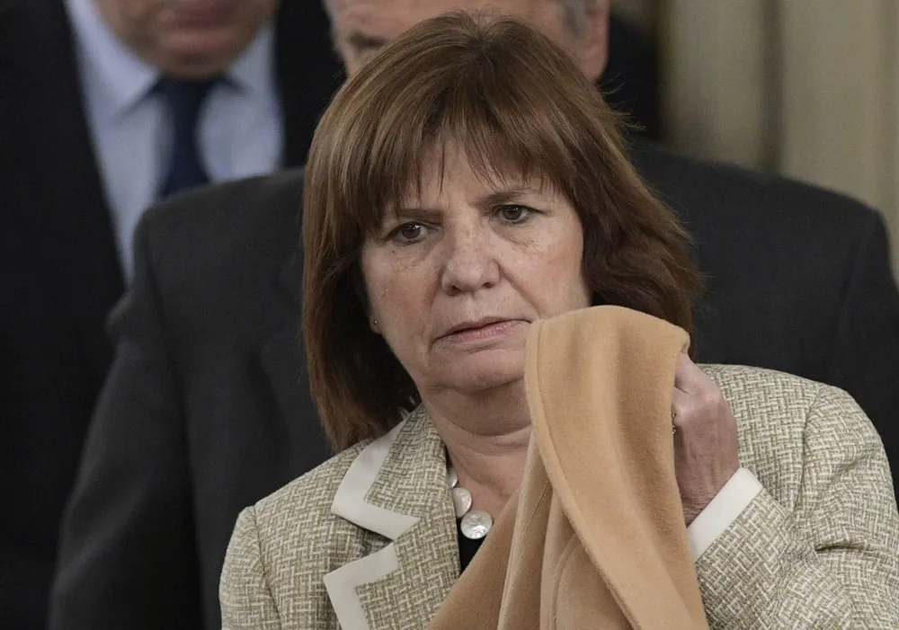 Patricia Bullrich, exminstra de Seguridad