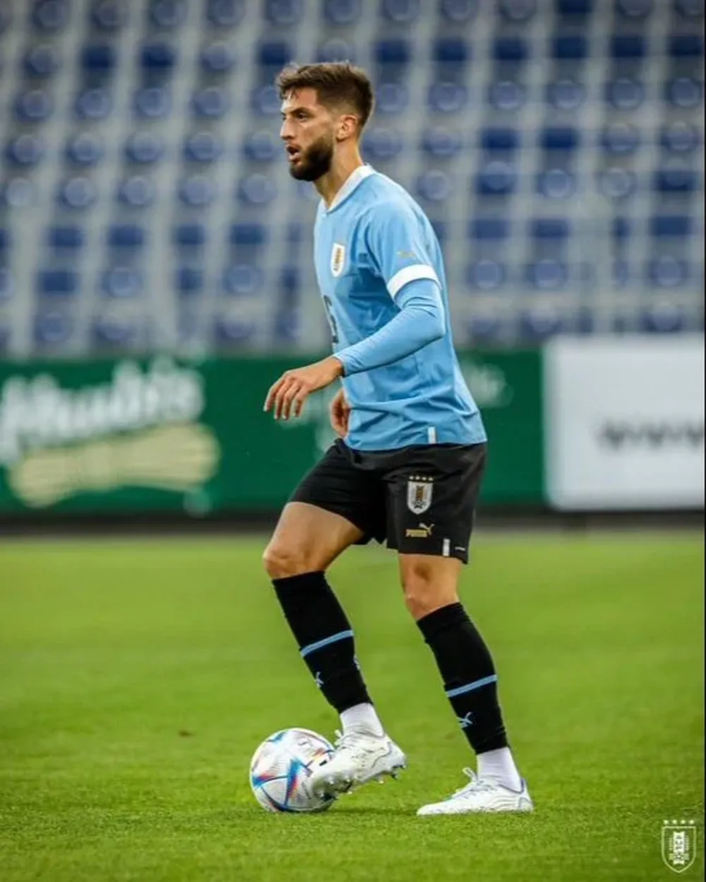 El partido 50 de Bentancur fue ante Irán en Austria
