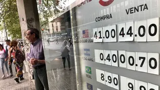 El dólar mantiene su tónica bajista y este miércoles cerró por debajo de $ 43.