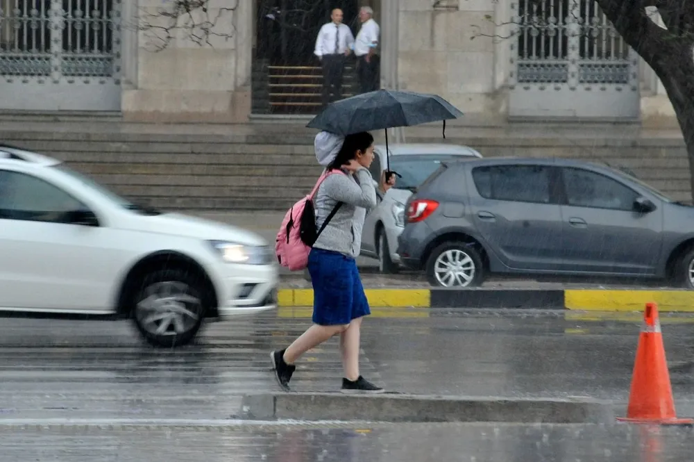 Nueva actualización del Inumet este sábado.