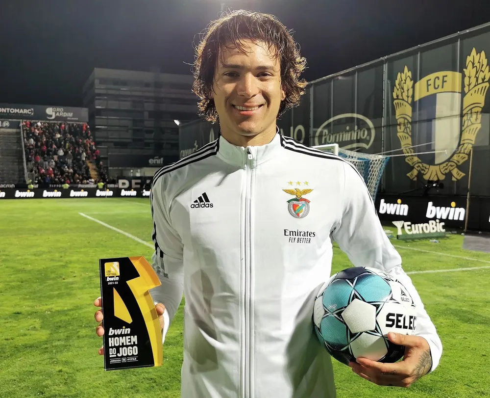 Darwin Núñez y sus dos premios