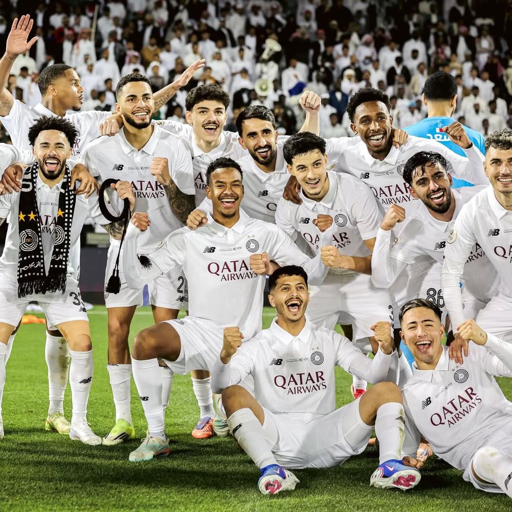 Agustín Soria fue campeón en Al Sadd de Qatar