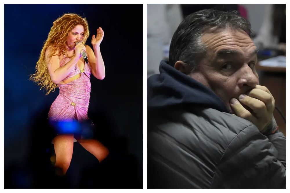 Shakira y Alejandro Astesiano