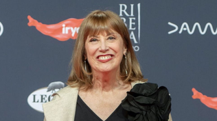 La actriz madrileña Marta Fernández-Muro recibirá el Premio Feroz de Honor 2026
