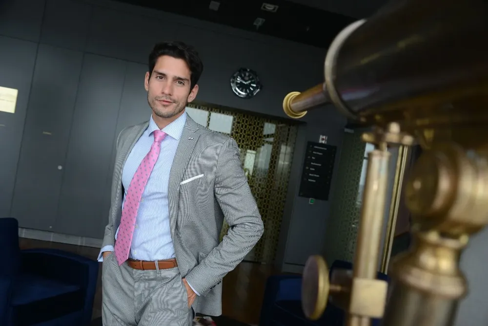 Ignacio González, presidente del America Business Forum