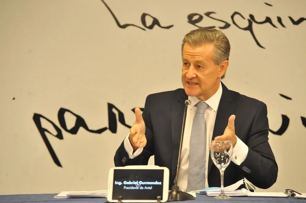 Gabriel Gurméndez, presidente de Antel