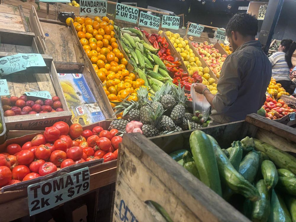 Frutas y verduras: precios convenientes para el consumidor en varios rubros de la Lista Inteligente.
