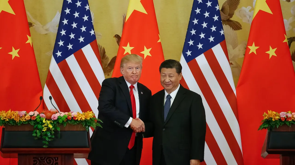 Donald Trump y Xi Jinping