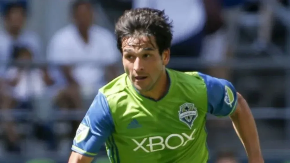 Nicolás Lodeiro con Seattle Sounders