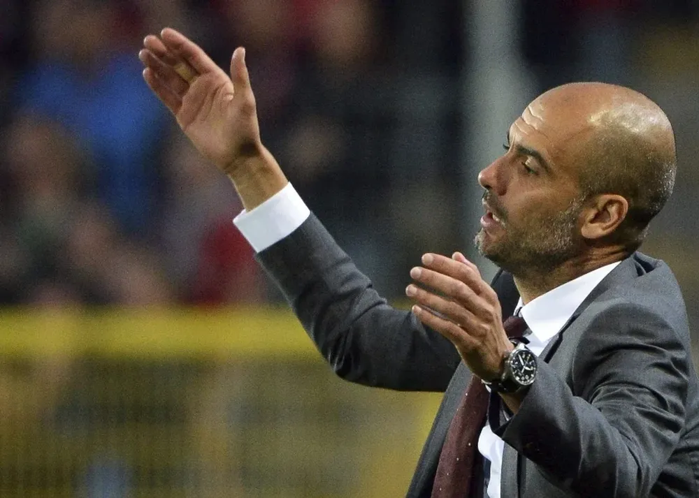 Pep Guardiola
