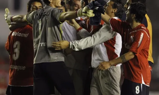 Pese a poner suplentes, el objetivo del rojo es ganar la Libertadores.