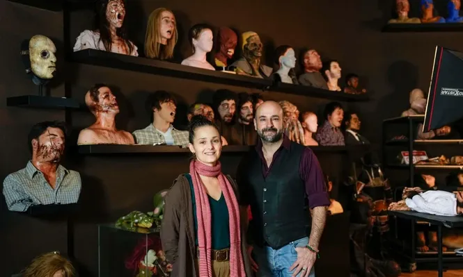 David Martí y Montse Ribé