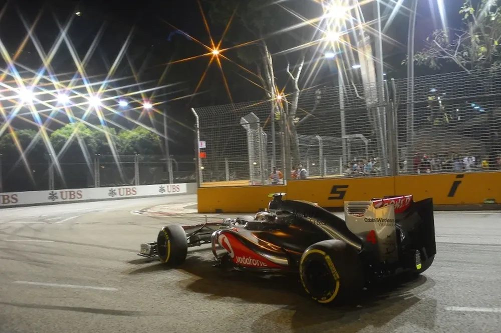 Hamilton fue el último en conseguir la pole sobre el McLaren.