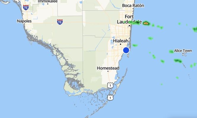 Miami después de las inundaciones: Empieza otra semana con tormentas